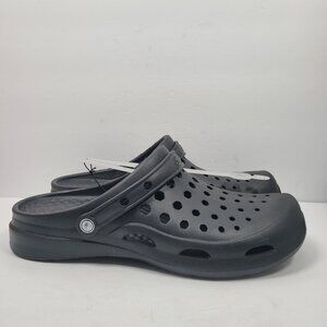 Joybees Men's Black Chance Clogs US Size 13 NWOT